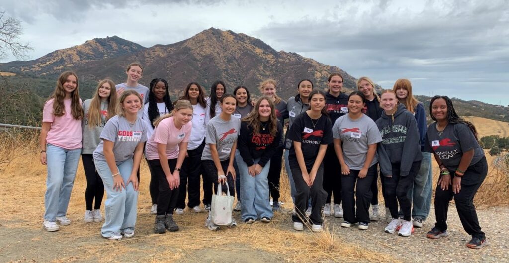 Carondelet students at Marsh Creek 6.