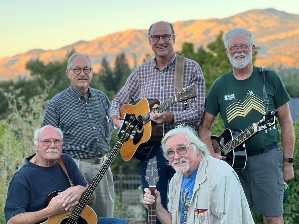 Band members of Blue-Eyed Grass