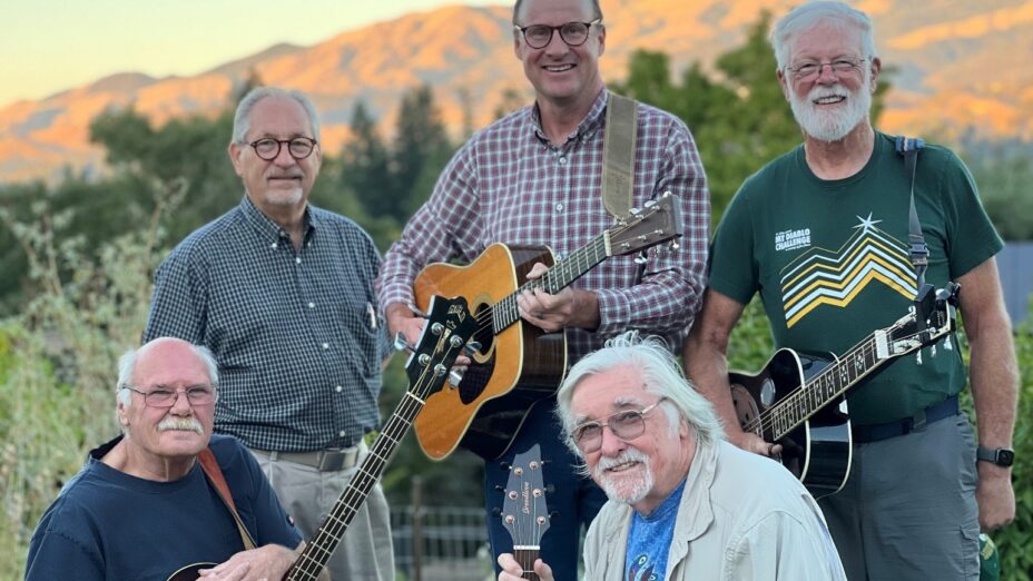 Band members of Blue-Eyed Grass