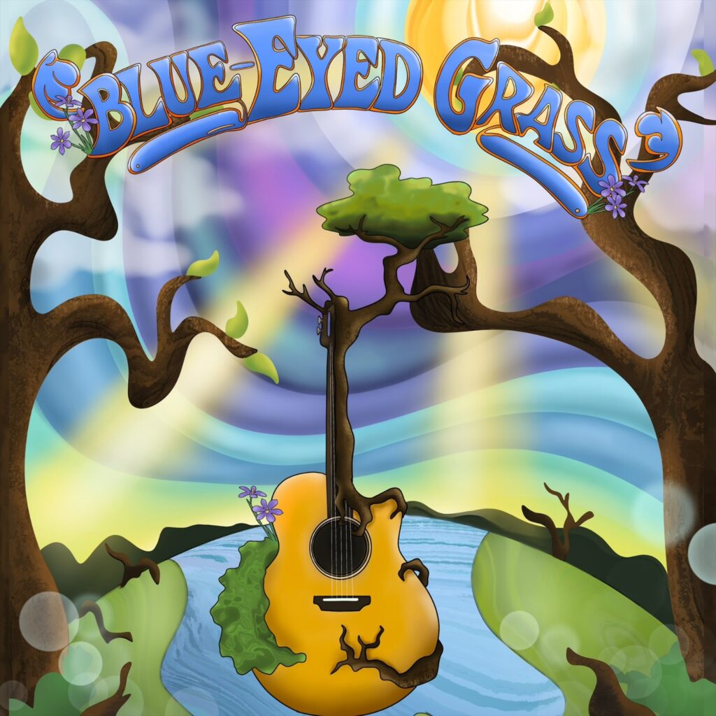 Blue-Eyed Grass album cover