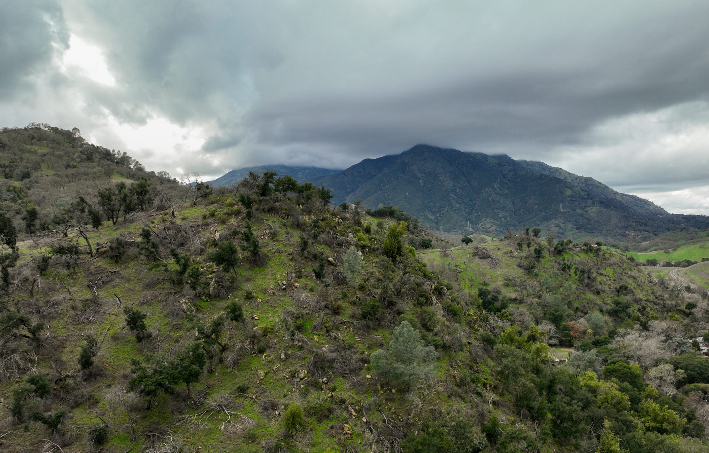 Drone impage of the Ginochio schwendel ranch