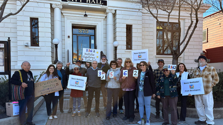 Protect San Benito at Hollister City Hall