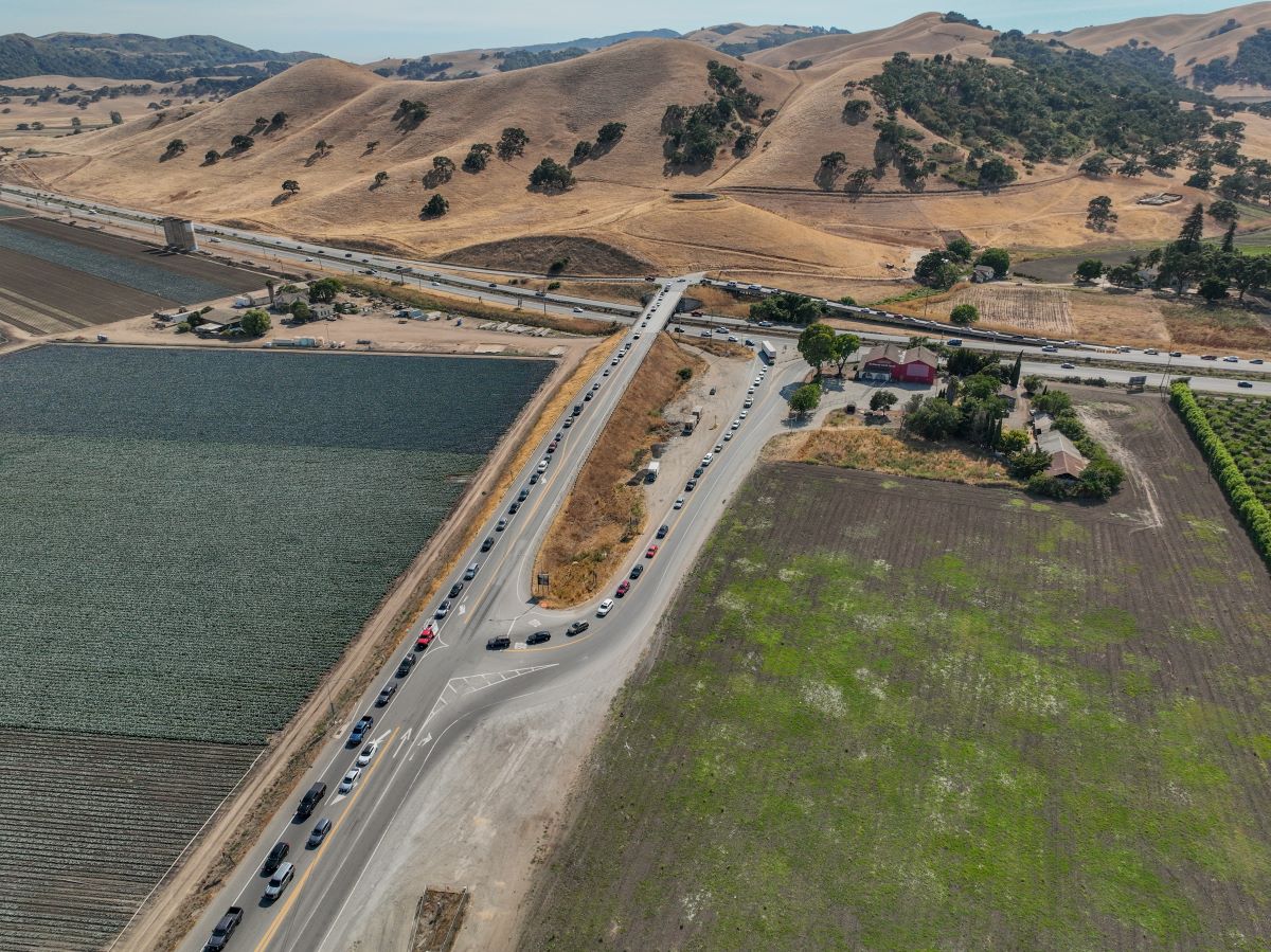 san benito traffic on highway 25