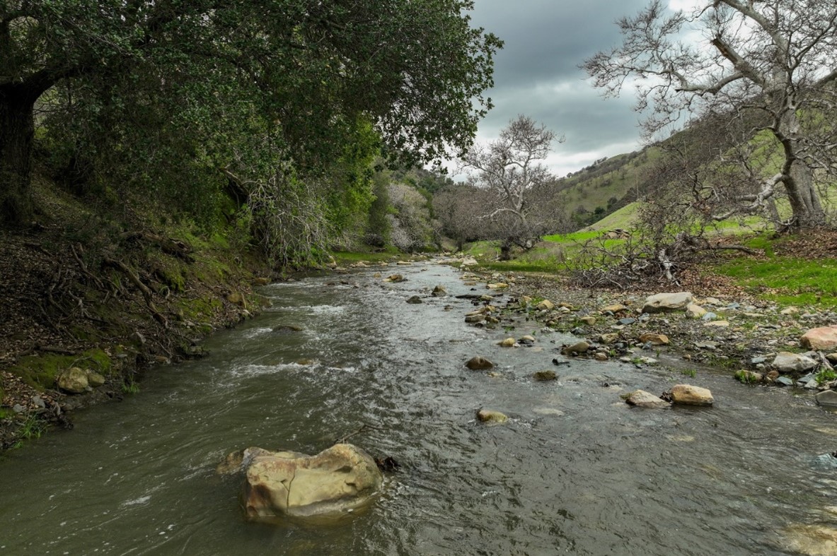 the ginochio schwendel ranch is adjacent to marsh creek