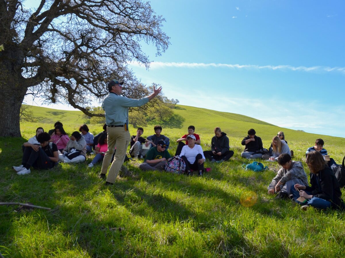Diablo Conservation Experience at Mangini Preserve