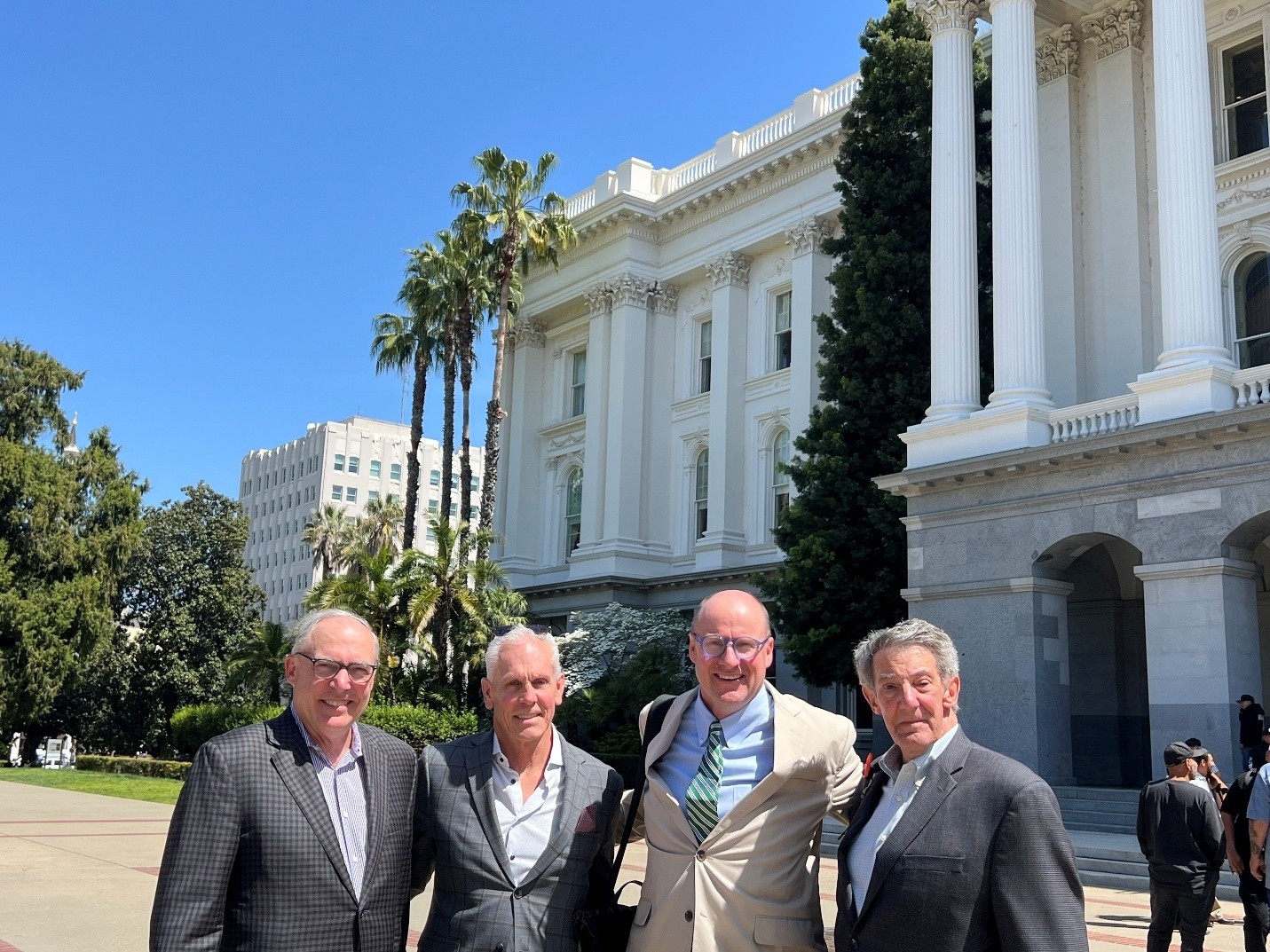 Save Mount Diablo legislative team in Sacramento