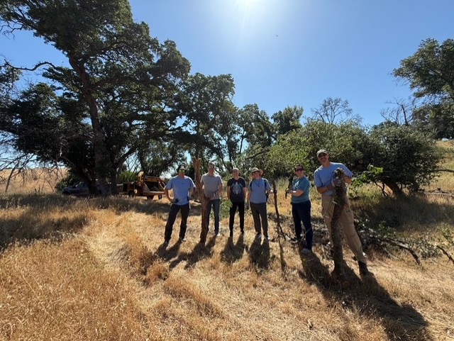 AXA XL crew at Ginochio Schwendel Ranch.