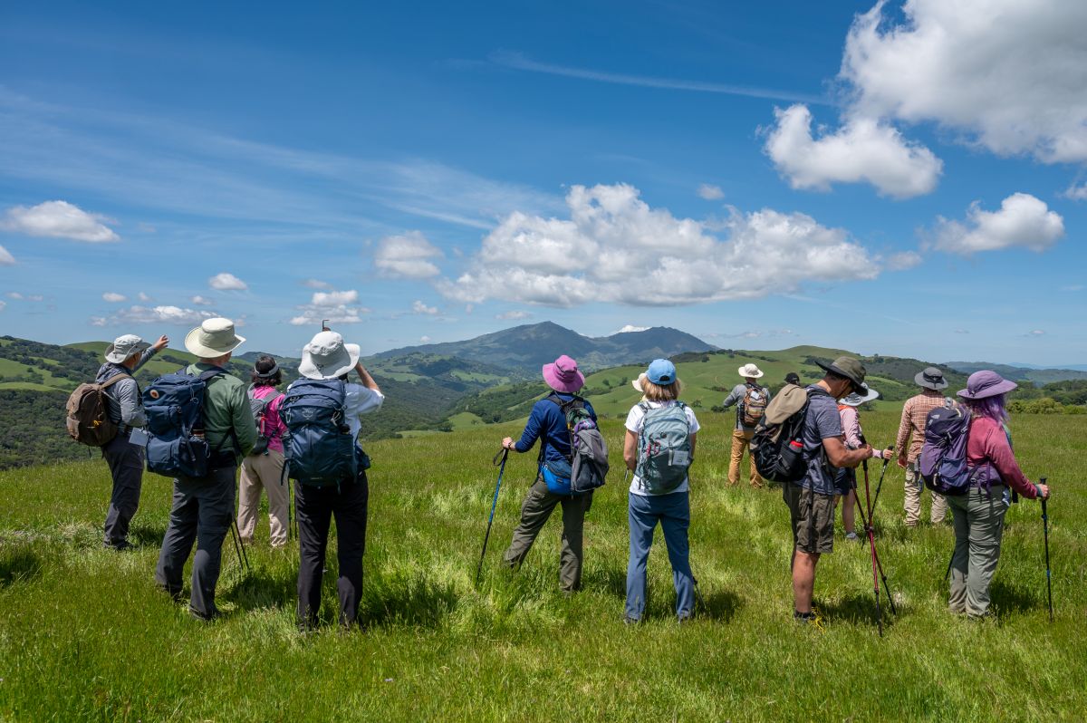 four days diablo hikers