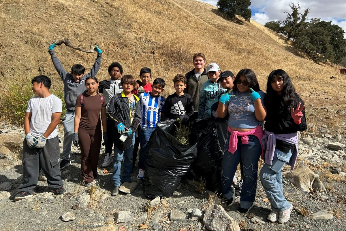CAREs kids at Curry Canyon