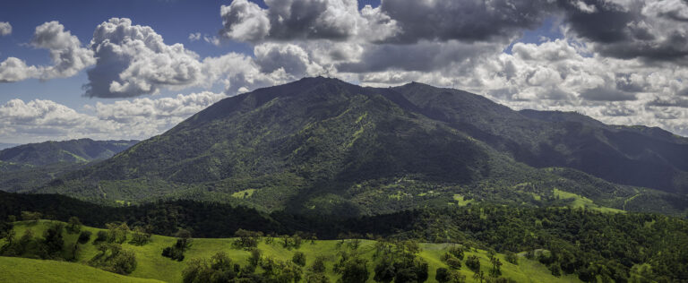Mount Diablo from Kreiger Peak