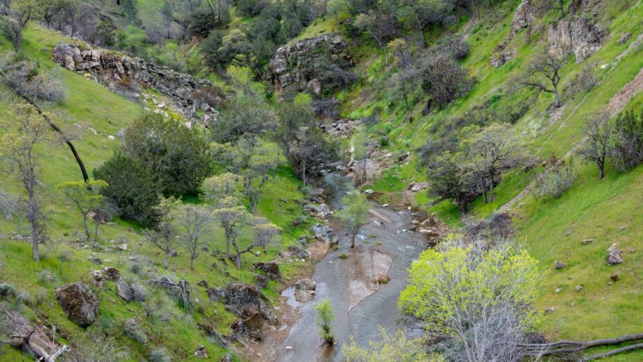 Del Puerto Canyon