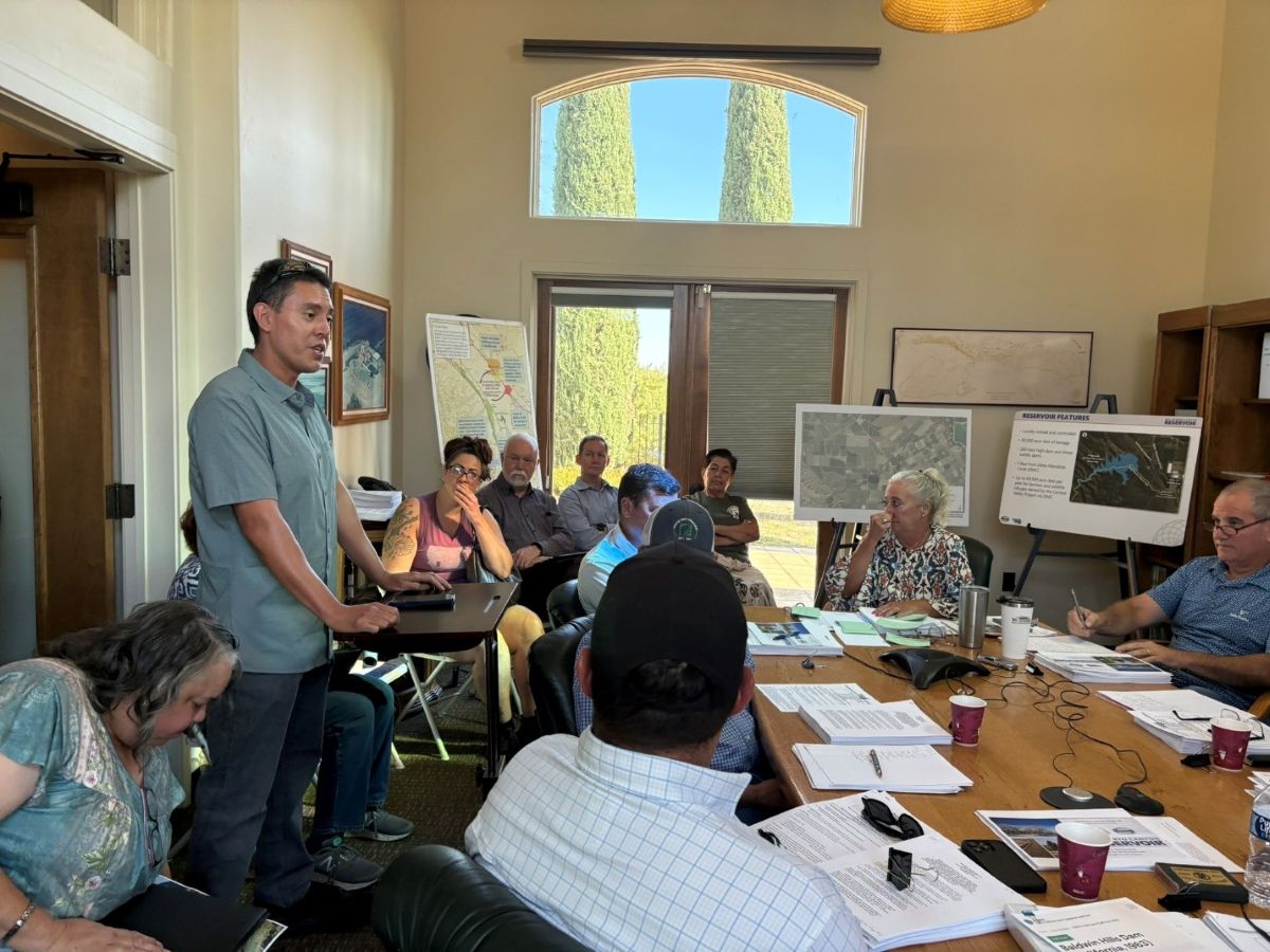 Save Mount Diablo staff also provided public comments to the water district’s board